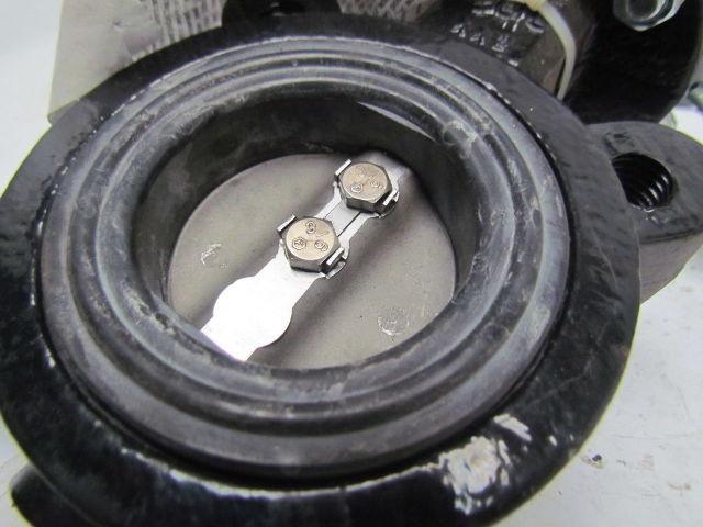 Sure Seal 2.5-522-822515H10 2.5" Butterfly Valve Full Cut EPDM Seal Ductile Iron