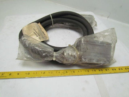 Amphenol-Sine H24-MPS/FPS 12Ft Length 24 Pin Connector Assembly Cable Network