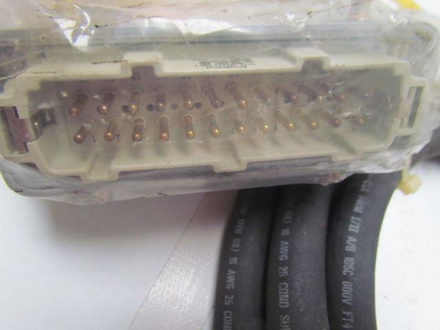 Amphenol-Sine H24-MPS/FPS 12Ft Length 24 Pin Connector Assembly Cable Network