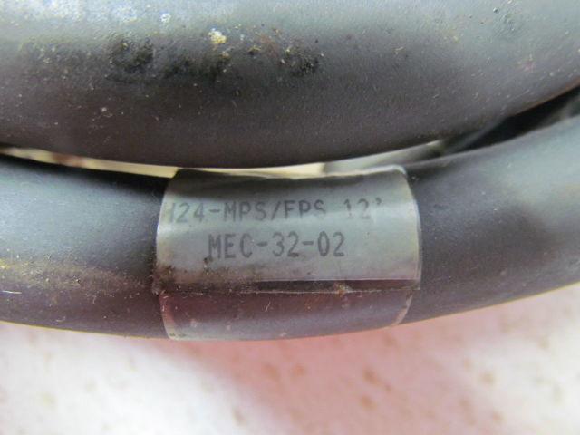 Amphenol-Sine H24-MPS/FPS 12Ft Length 24 Pin Connector Assembly Cable Network