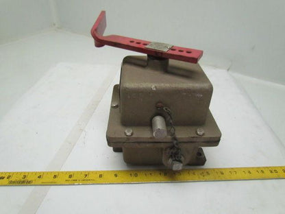 Material Control SS-1 Safety Stop Emergency Switch Aluminum 125-480VAC 20AMP