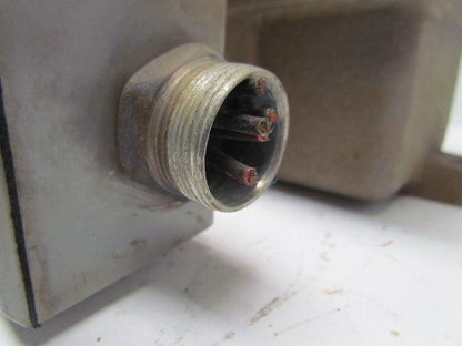 Material Control SS-1 Safety Stop Emergency Switch Aluminum 125-480VAC 20AMP