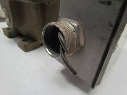 Material Control SS-1 Safety Stop Emergency Switch Aluminum 125-480VAC 20AMP