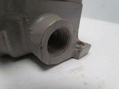 Killark FXS-8C Factory Sealed Tumbler Switch 15Amp 240/480VAC Hazardous Location