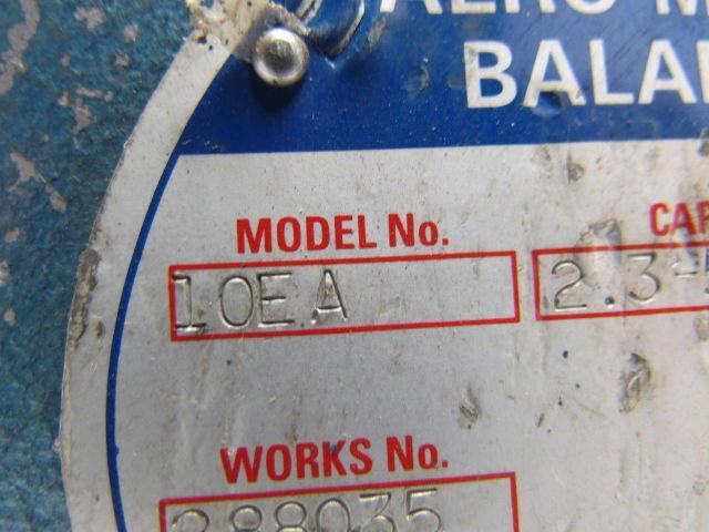 Aero-Motive 10E Tool Balancer 5-11Lbs Capacity Factory Production 6Ft Travel