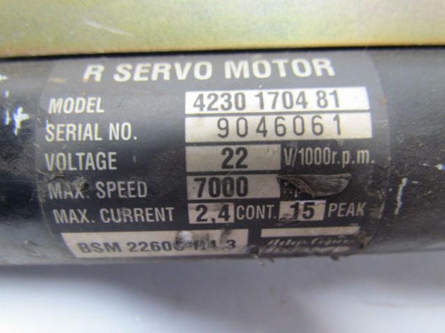 Atlas Copco 4230-1704-81 3 Piece Nut Driver Nutrunner 3/8" Drive 50Ft/Lbs Torque