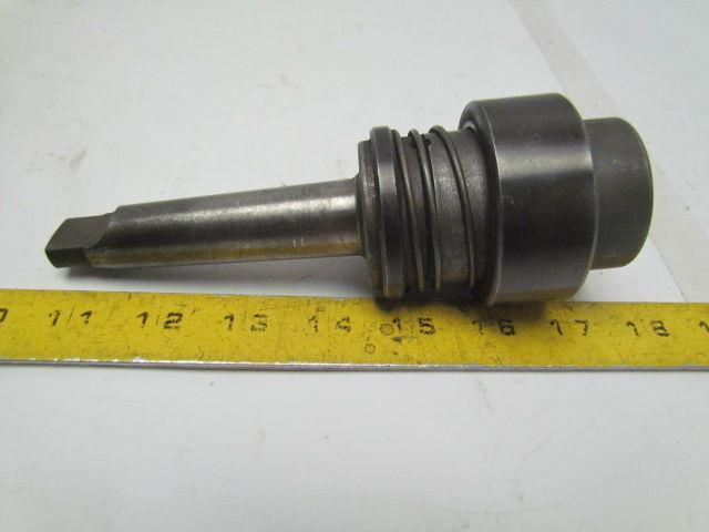 #3 Morse Taper W/2 Ball Detent 1-1/4" Bore 2-7/16" Collar 7" Total Length