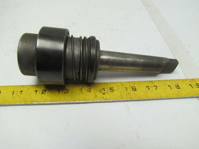 #3 Morse Taper W/2 Ball Detent 1-1/4" Bore 2-7/16" Collar 7" Total Length
