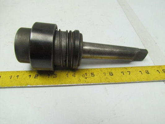 #3 Morse Taper W/2 Ball Detent 1-1/4" Bore 2-7/16" Collar 7" Total Length