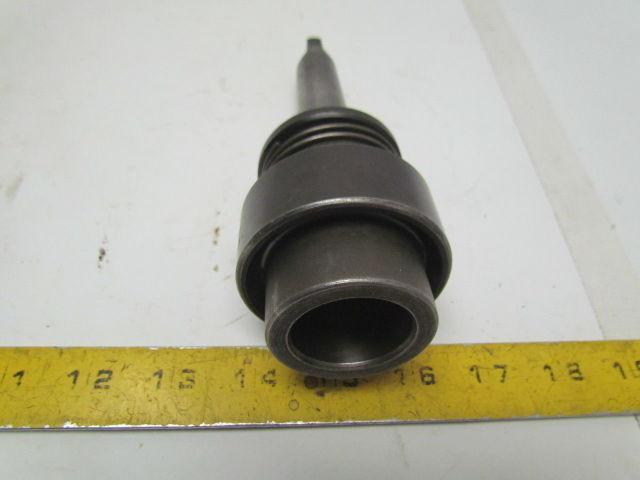 #3 Morse Taper W/2 Ball Detent 1-1/4" Bore 2-7/16" Collar 7" Total Length