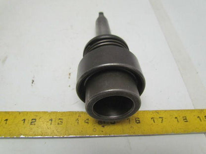 #3 Morse Taper W/2 Ball Detent 1-1/4" Bore 2-7/16" Collar 7" Total Length