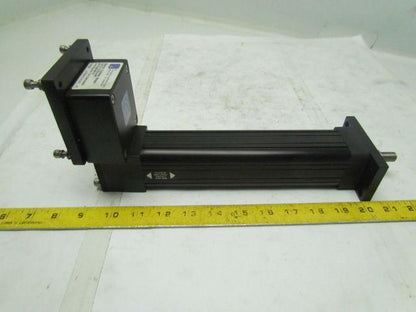 IDC N2T31V-15-5A-6-MF1-MT1E-RM-EMC0 Electric Screw Cylinder 1.5:1 Ratio 6"Stroke