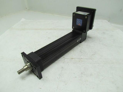 IDC N2T31V-15-5A-6-MF1-MT1E-RM-EMC0 Electric Screw Cylinder 1.5:1 Ratio 6"Stroke