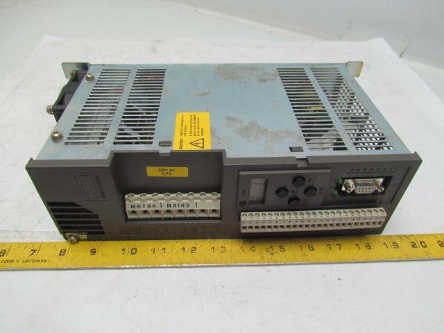 KEBCO 09.F0.R01-3279 2.8KVA Frequency Inverter Combivert 3PH 200/240V W/Manuals