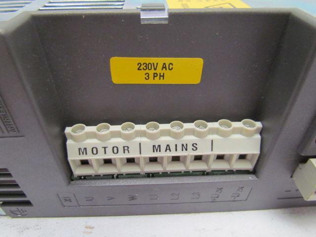 KEBCO 09.F0.R01-3279 2.8KVA Frequency Inverter Combivert 3PH 200/240V W/Manuals