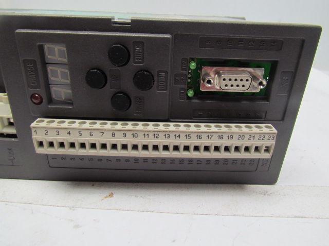 KEBCO 09.F0.R01-3279 2.8KVA Frequency Inverter Combivert 3PH 200/240V W/Manuals