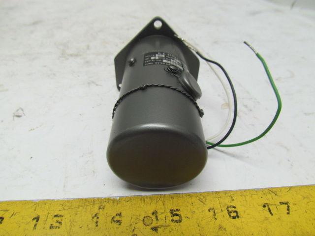 John Oster Mfg.Co. BUB360-1 26VDC Motor W/Brake 2.2Amps .02HP 14500RPM