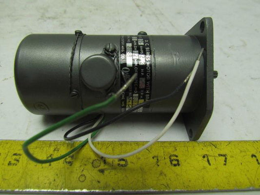 John Oster Mfg.Co. BUB360-1 26VDC Motor W/Brake 2.2Amps .02HP 14500RPM