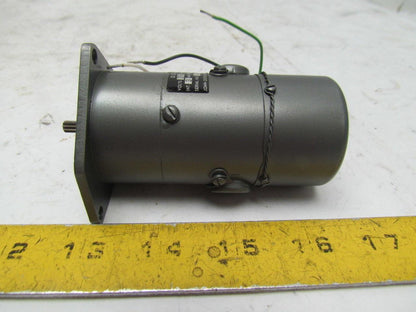 John Oster Mfg.Co. BUB360-1 26VDC Motor W/Brake 2.2Amps .02HP 14500RPM