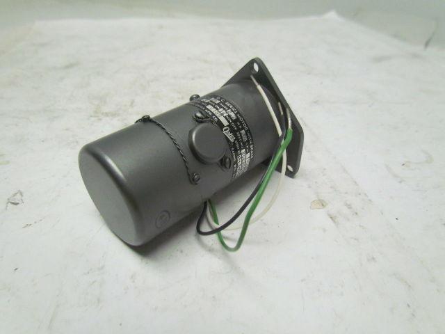 John Oster Mfg.Co. BUB360-1 26VDC Motor W/Brake 2.2Amps .02HP 14500RPM