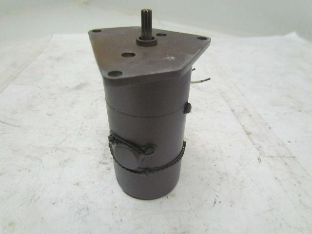 John Oster Mfg.Co. BUB360-1 26VDC Motor W/Brake 2.2Amps .02HP 14500RPM