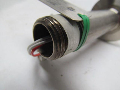 Burns 10227-01-0-1.5-12-3-3 Temperature Immersion Sensor Probe 3/16" Stainless