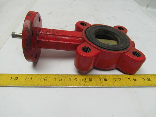 Bray International 1073A 2" Butterfly Valve Ductile Iron EPDM Seal 4 Lug Style