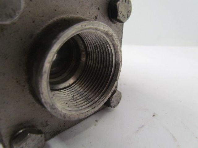 Bi-Torq IS3WT12300EA4 Actuator w/3 Way 1-1/4"NPT Valve 115VAC 300In/Lbs Torque