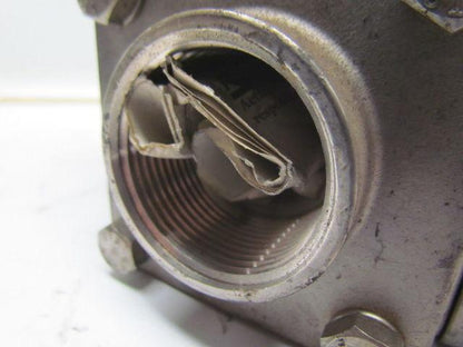 Bi-Torq IS3WT12300EA4 Actuator w/3 Way 1-1/4"NPT Valve 115VAC 300In/Lbs Torque