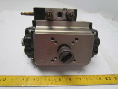 Radius 3-AS-008-N-16 Series A Spring Return Pneumatic Actuator