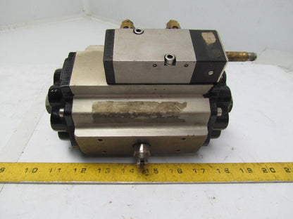 Radius 3-AS-008-N-16 Series A Spring Return Pneumatic Actuator