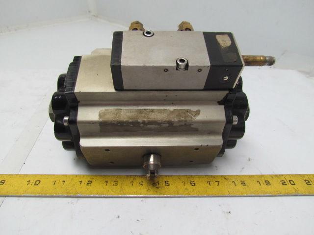 Radius 3-AS-008-N-16 Series A Spring Return Pneumatic Actuator