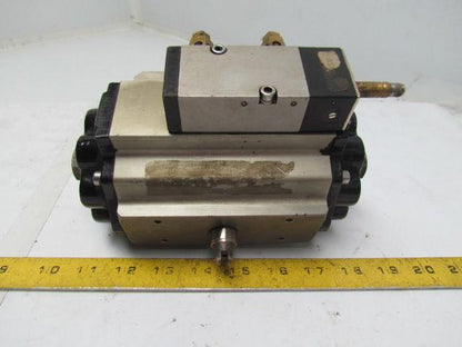 Radius 3-AS-008-N-16 Series A Spring Return Pneumatic Actuator
