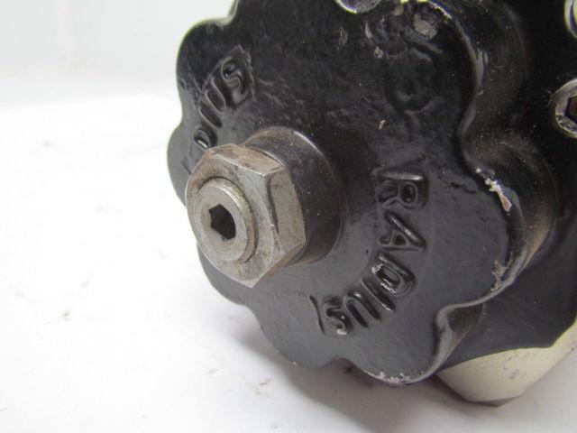 Radius 3-AS-008-N-16 Series A Spring Return Pneumatic Actuator