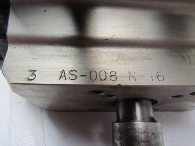 Radius 3-AS-008-N-16 Series A Spring Return Pneumatic Actuator