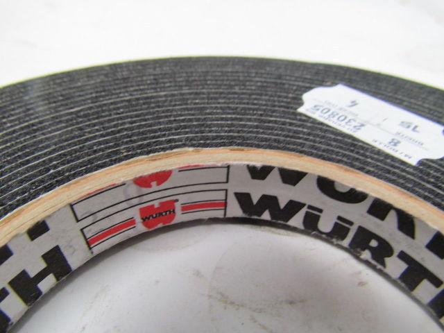 15mm X 15mm Pre-compressed Joint Sealing tape One-Sided Self Adhesive Black 44pc
