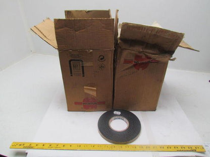 15mm X 15mm Pre-compressed Joint Sealing tape One-Sided Self Adhesive Black 44pc