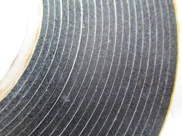 15mm X 15mm Pre-compressed Joint Sealing tape One-Sided Self Adhesive Black 44pc