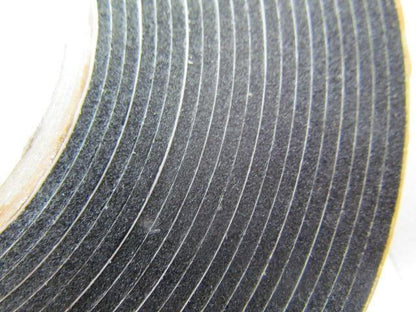 15mm X 15mm Pre-compressed Joint Sealing tape One-Sided Self Adhesive Black 44pc