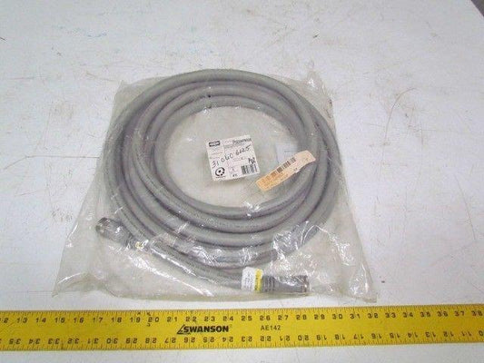 Hubbell PH2306PB025 25' Male/Female Double Ended Cable Assyy 20A 6 Pole 600VAC