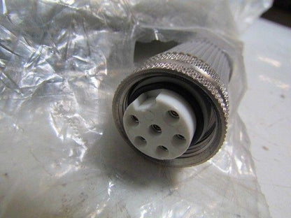 Hubbell PH2306PB025 25' Male/Female Double Ended Cable Assyy 20A 6 Pole 600VAC