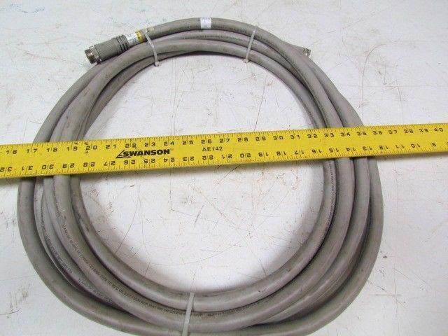 Hubbell PH2306PB025 25' Male/Female Double Ended Cable Assembly 20A 6 Pole 600V