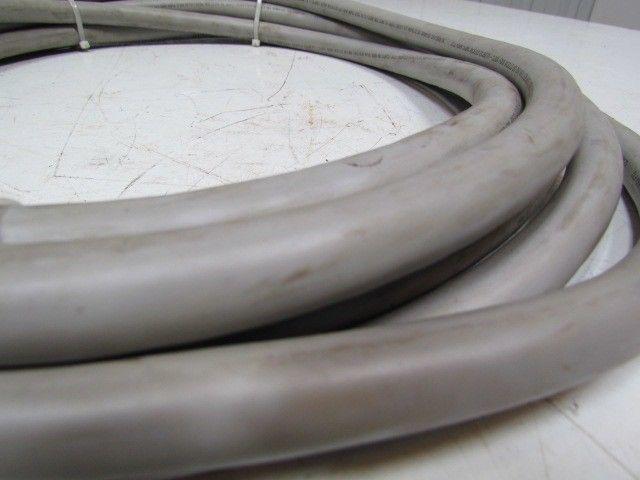 Hubbell PH2306PB025 25' Male/Female Double Ended Cable Assembly 20A 6 Pole 600V