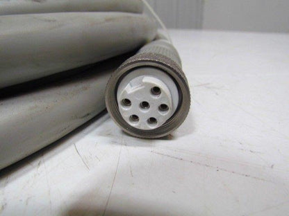 Hubbell PH2306PB025 25' Male/Female Double Ended Cable Assembly 20A 6 Pole 600V