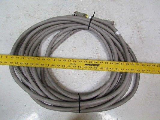 Hubbell PH2306PB050 50' Male/Female Double Ended Cable Assembly 20A 6 Pole 600V