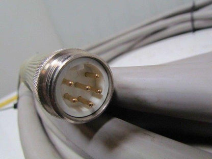 Hubbell PH2306PB050 50' Male/Female Double Ended Cable Assembly 20A 6 Pole 600V