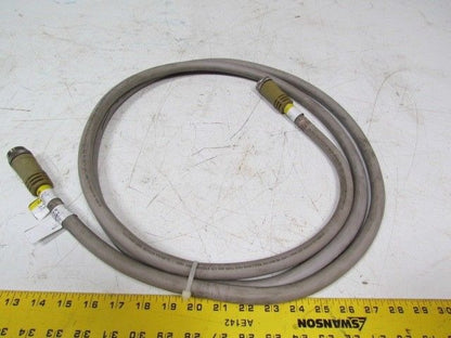Hubbell PH2304PB010 10' Male/Female Double Ended Cable Assembly 20A 4 Pole 600V