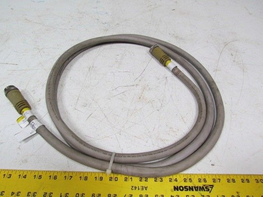 Hubbell PH2304PB010 10' Male/Female Double Ended Cable Assembly 20A 4 Pole 600V