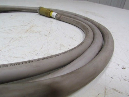 Hubbell PH2304PB010 10' Male/Female Double Ended Cable Assembly 20A 4 Pole 600V