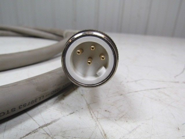 Hubbell PH2304PB010 10' Male/Female Double Ended Cable Assembly 20A 4 Pole 600V